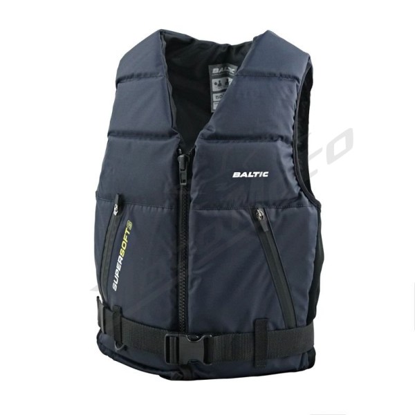 Baltic Super Soft III buoyancy aid vest navy S 30-50kg