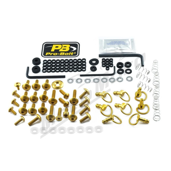 PRO BOLT Aluminium Fairing Bolt Kit for Yamaha YZF-R1 / R1M 1000cc 15-22