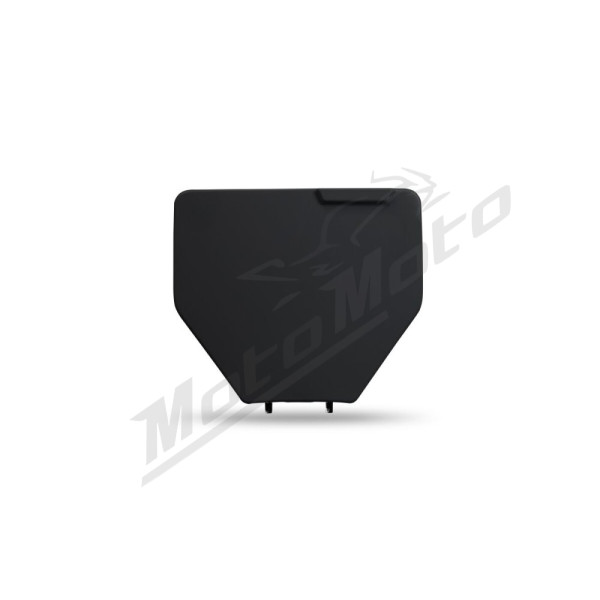 UFO Black Number plate for Husqvarna FC / FX / TC / TX 125-450cc 23-26