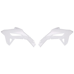 Radiator covers white CEMOTO HONDA CRF 250-450cc 2021-2023