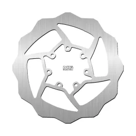 NG BRAKES Front Wave Fixed Brake Disc 220mm TM Racing MX / SMX 85cc 12-19
