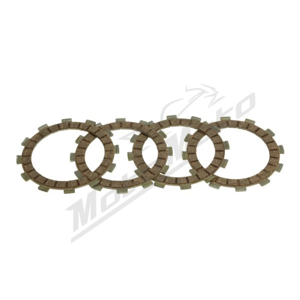 4Ride clutch discs set Aprilia / Rieju 50cc 86-10
