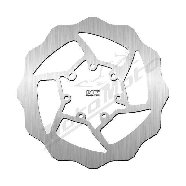 NG BRAKES Priekinis Wave fiksuotas stabdžių diskas 220mm TM Racing MX / SMX 85cc 12-19