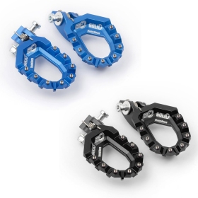 S3 Foot Pegs Solid Hard Rock Scorpa / Sherco 125-300 23-25
