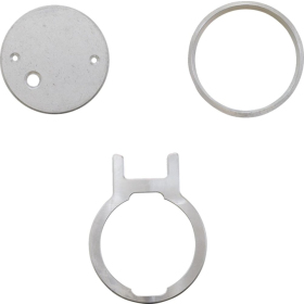 SLYFOX Speedometer housing and mounting kit. Harley Davidson FLD / FLHX / FXDC / XL / XLH / XR 883-1923 99-22