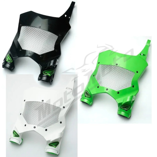 CYCRA priekinio numerio plastikas Kawasaki KX 250-450 25-26