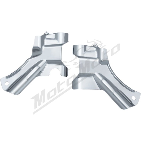 KURYAKYN Neck Covers Harley Davidson FLS / FLSTC / FLSTN / FLSTF 1584/1690 07-17
