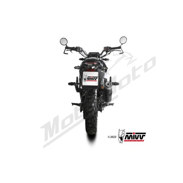 MIVV Delta Race Full Exhaust System Zontes GK 125 22-24