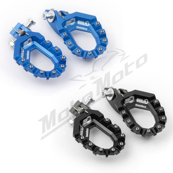 S3 Foot Pegs Solid Hard Rock Scorpa / Sherco 125-300 23-25