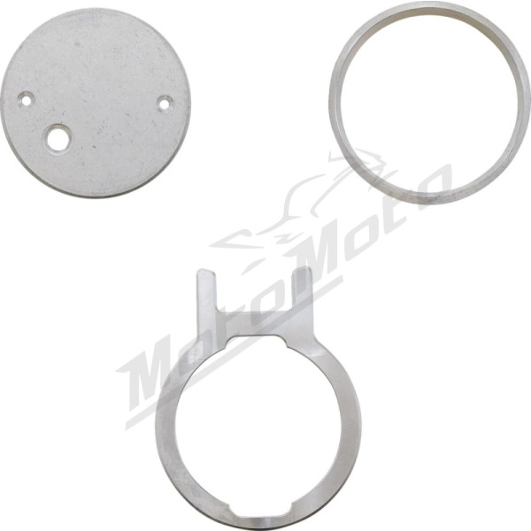 SLYFOX Speedometer housing and mounting kit. Harley Davidson FLD / FLHX / FXDC / XL / XLH / XR 883-1923 99-22
