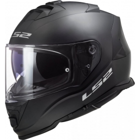 LS2 FF800 STORM II SOLID black matte Full Face Helmet