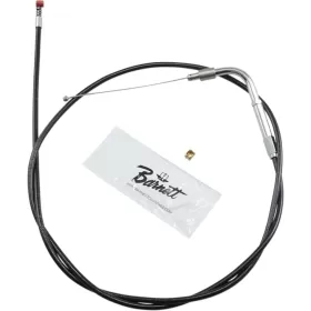 BARNETT Black Vinyl Throttle/Idle Cable Harley Davidson 1340-1450cc 1996-2003