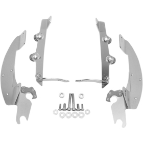 MEMPHIS SHADES METRIC Windshield Trigger-Lock Complete Mount Kit Honda VT 125-750 04-24