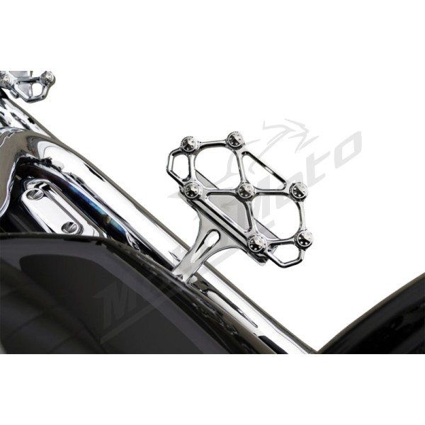 ARLEN NESS Diamond Floorboards Harley Davidson FLD / FLH / FLHFB / FLHR / FLHRC / FLHRCI / FLHRI / FLHRS 1340-1977cc 83-24