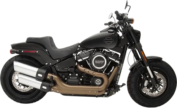 DRAG SPECIALTIES SEATS Predator III Seat Harley Davidson FXFB / FXFBS 1750-1868cc 18-23
