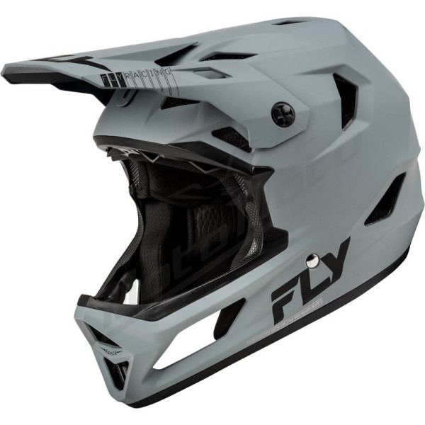 FLY RACING Rayce Youth Bicycle Helmet - Matte Black