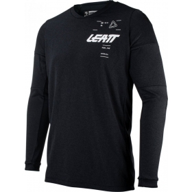 Leatt 4.5 Windblock Off Road Shirt For Men Black