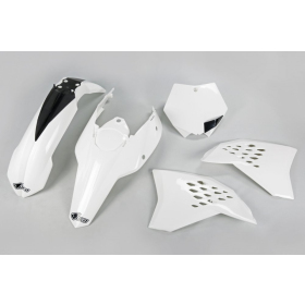UFO Plastic kit KTM SX / SX-F 125-450 07-10