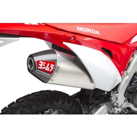 YOSHIMURA RS4 Inox Full Exhaust System  Honda CRF 450 L 2019-2020