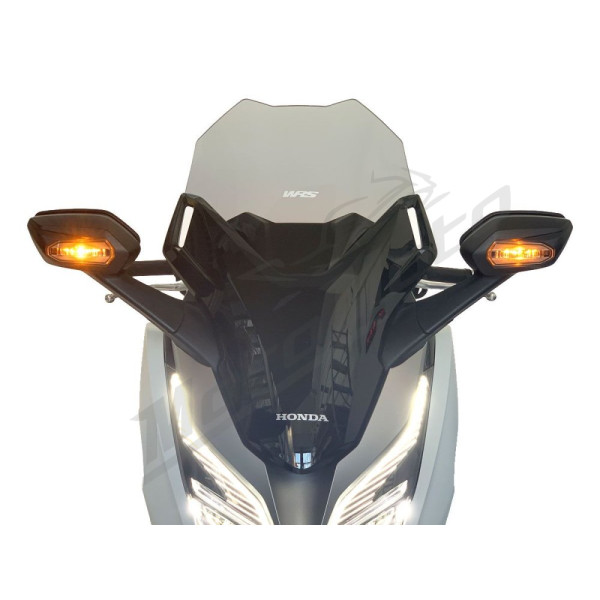 WRS Scooter priekinis stiklas Lengvai Tamsintas Honda NSS 125-300cc 18-22