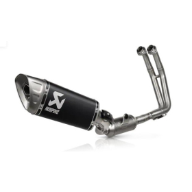 AKRAPOVIC Racing Line Full Exhaust System Street Suzuki GSX-8 800 23-26