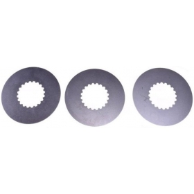 Plain discs set SIMSON S51 3pcs