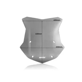 WRS BM023FS SPORT Priekinis stiklas Tamsintas 75% BMW R1200GS / R1250GS 13-24
