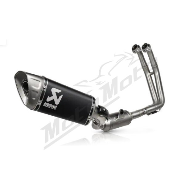 AKRAPOVIC Racing Line Full Exhaust System Street Suzuki GSX-8 800 23-26