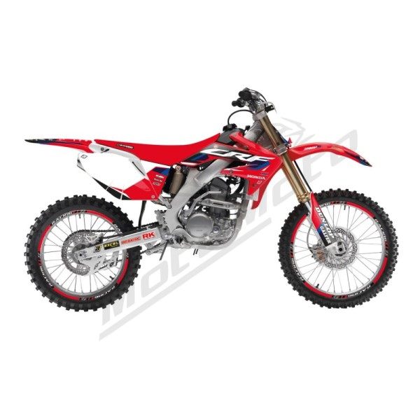 BLACKBIRD RACING Dream 5 Graphic Kit Honda CRF 250cc 04-18