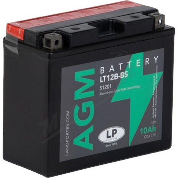 LANDPORT Akumuliatorius YT12B-BS 10 Ah 12V
