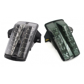 Galinis žibintas su posūkiais LED SUZUKI SV650 / SV1000 2003-2008