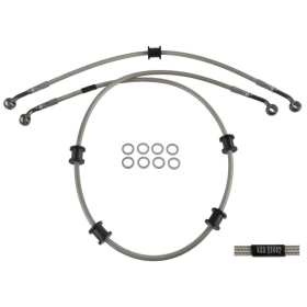 TRW Varioflex Steel Braided Hydraulic Brake Lines 2pcs Honda CB 750 ABS 23-25