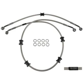 TRW Varioflex Steel Braided Hydraulic Brake Lines 2pcs Honda CB 750 ABS 23-25