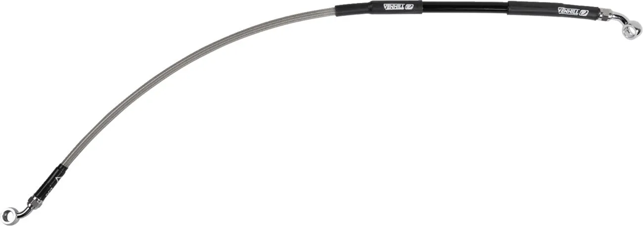 MOOSE OFFROAD Rear Stainless Steel Braided Brake Line Honda CRF 450cc 19->