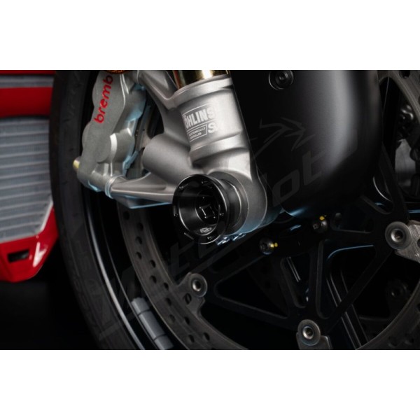 GILLES TOOLING Front Axle Crash Pads Ducati Panigale V4 1000/1100 24-25
