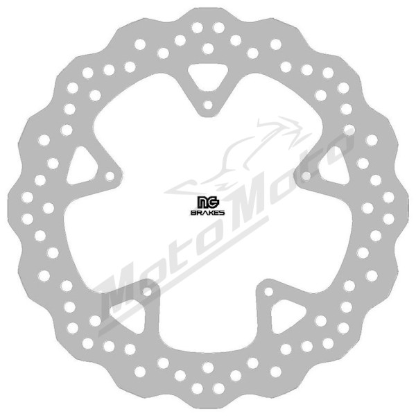 NG BRAKES Wave Fixed Brake Disc BMW S 1000 XR 20-25