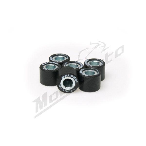 Variator Roller Set MALOSSI HTRoll Benelli / Malaguti / Quadro / Suzuki 350-400cc 99-25 H2O 4T