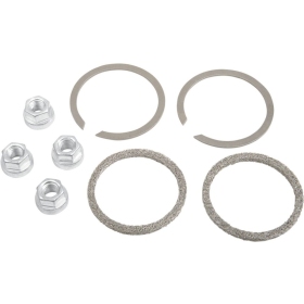 JAMES GASKET Exhaust Port Gasket Kit Harley Davidson 1340-1800cc 1983-2019