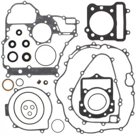 Winderosa (vertex) gasket set with engine gaskets KLF 300 C Bayou 4x4 89–05