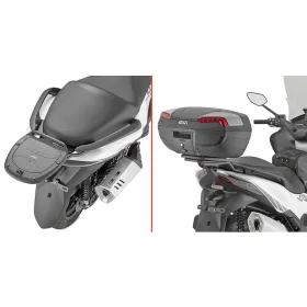 GIVI Monolock Galinės daiktadėžės laikiklis Zontes 368E 2025