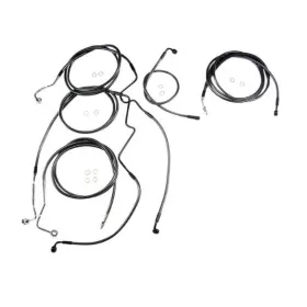 MAGNUM SHIELDING Black Pearl trosų / lynų / elektros laidų prailginimo kompl. 25.5cm Harley Davidson FLHTCU / FLHSX / FLHTK 1690 14-15