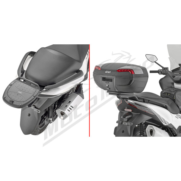 GIVI Monolock Galinės daiktadėžės laikiklis Zontes 368E 2025