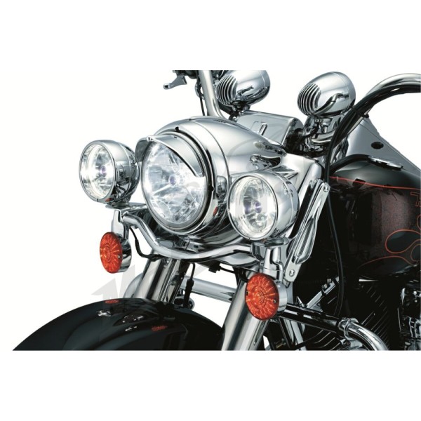 KURYAKYN Headlight Cover Harley Davidson FLHTCU / FLHTCUTG / FLHTK / FLHXS / FLHXSE 1750/1923 17-19