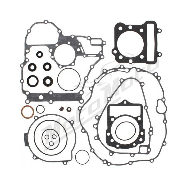 Winderosa (vertex) Variklio tarpinių kompl. KLF 300 C Bayou 4x4 89–05