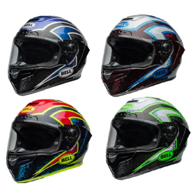 BELL Race Star DLX Flex Helmet - Xenon