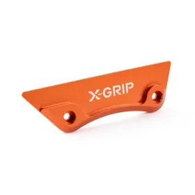 X-GRIP Grandinės šliaužiklio laikiklis oranžinis Gas Gas / Husqvarna / KTM 125-500cc 23-26