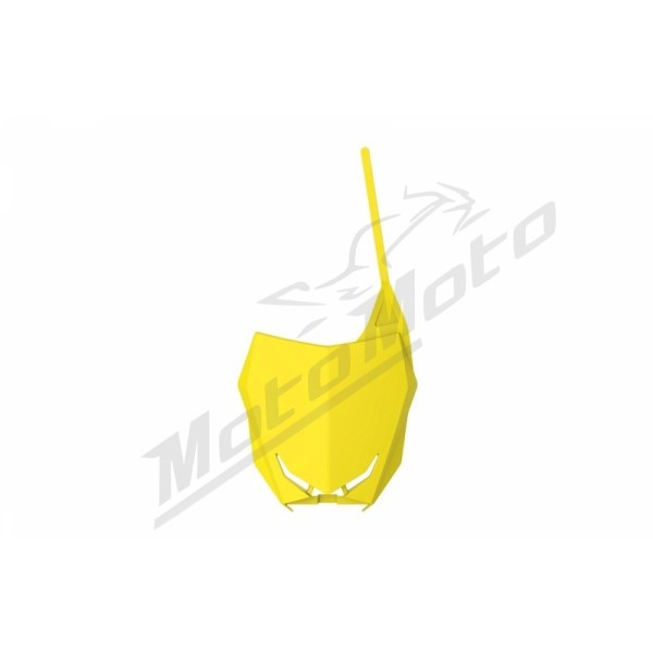 POLISPORT priekinis numerio plastikas Suzuki RM-Z 250/450 18-26