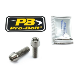 PRO BOLT Titanium Brake Caliper Mount Kit Ducati Xdiavel 1262cc 16-24