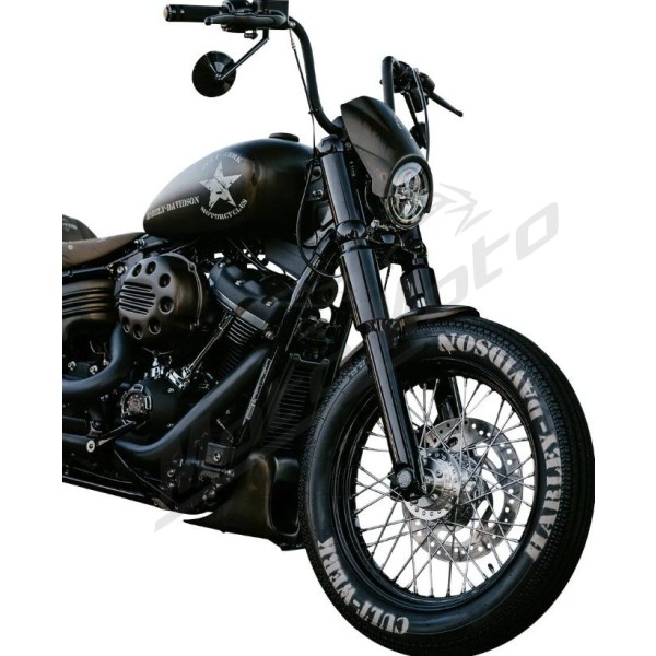CULT WERK priekinė apdaila Bobber nedažyta Harley Davidson 1750-1923cc 2018-2026