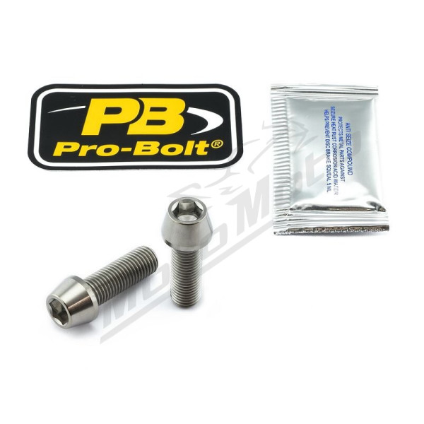 PRO BOLT Titanium Brake Caliper Mount Kit Ducati Xdiavel 1262cc 16-24